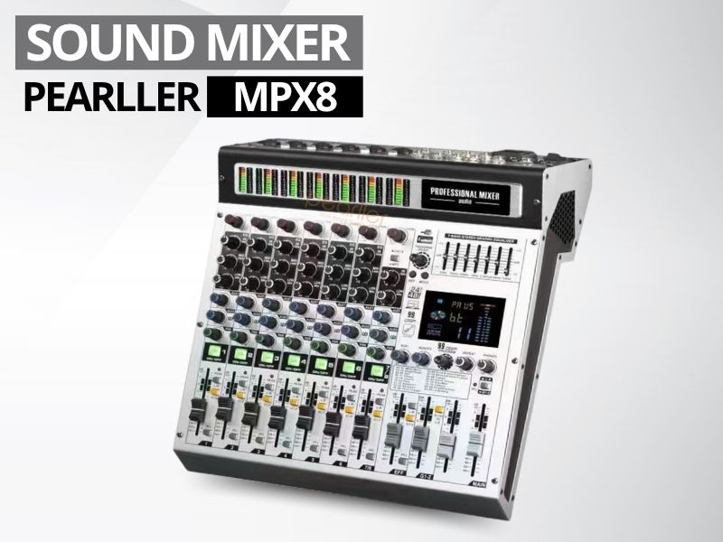 2mixer pearller mpx8