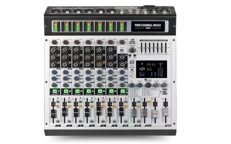 4mixer pearller mpx8