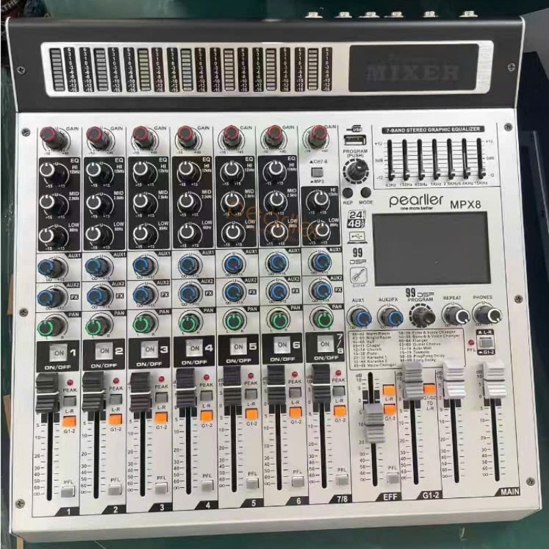 5mixer pearller mpx8