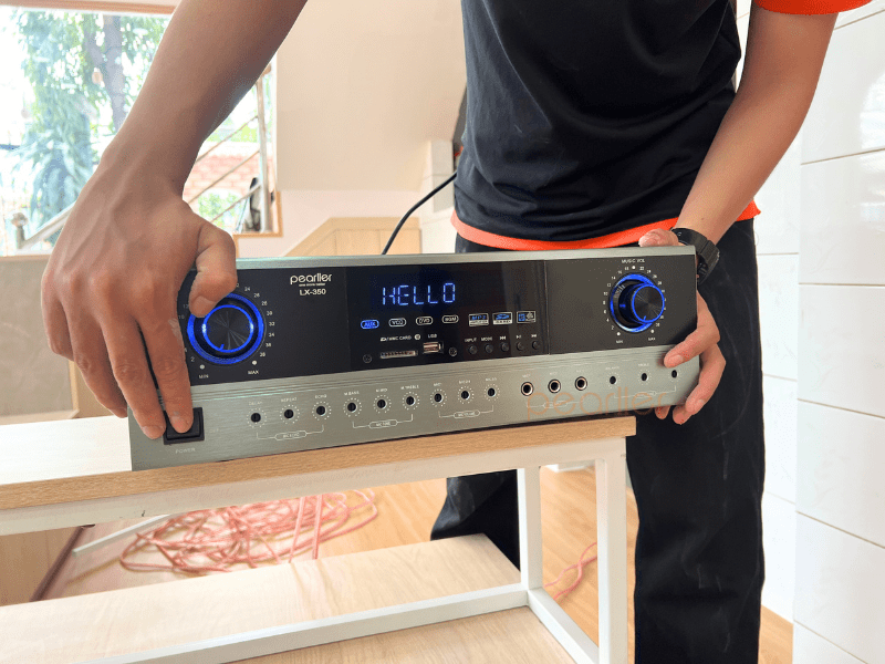 amply bluetooth lx350