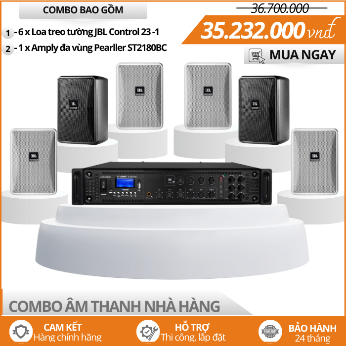 bo loa jbl nho cho nha hang