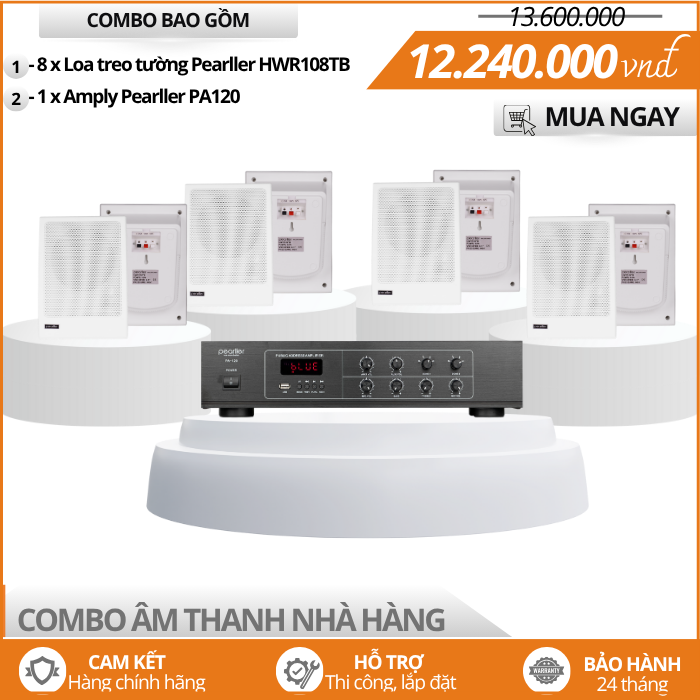 dan loa nghe nhac nen cho nha hang