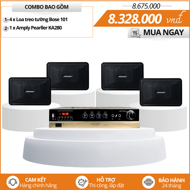 Bộ Loa Nghe Nhạc Bose