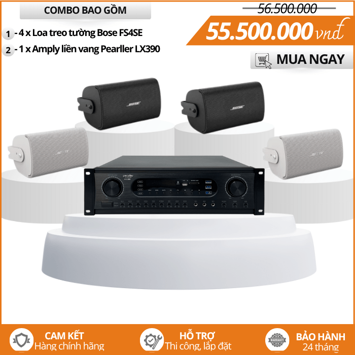 Dàn loa Bose Freespace FS4SE