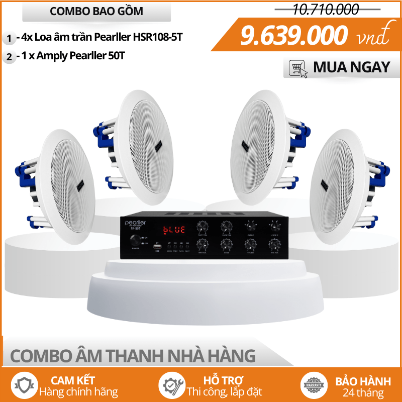 he thong am thanh cho nha hang nho