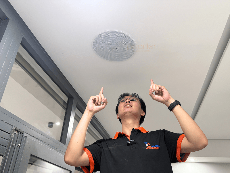 bo loa am tran bose bluetooth bose designmax dm3c 1