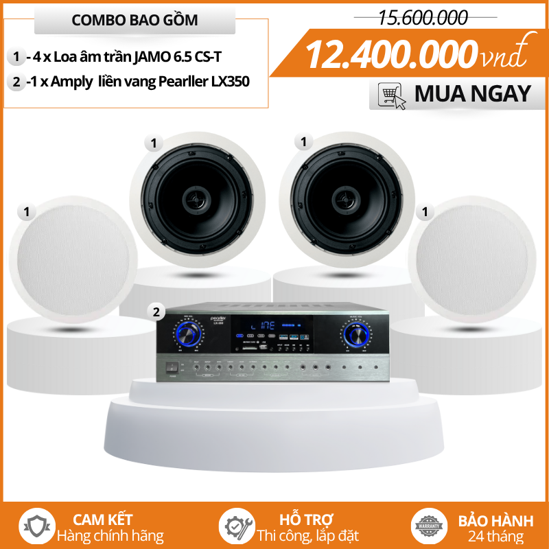 bo 4 loa am tran bluetooth jamo 6 5 cst