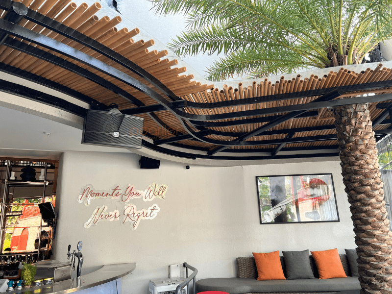 lap dat loa cho quan cafe bo 2 loa pearller k16 1