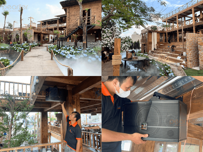 lap dat loa cho quan cafe bo 2 loa pearller k16 3