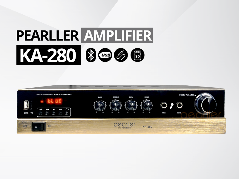 Amply pearller k280