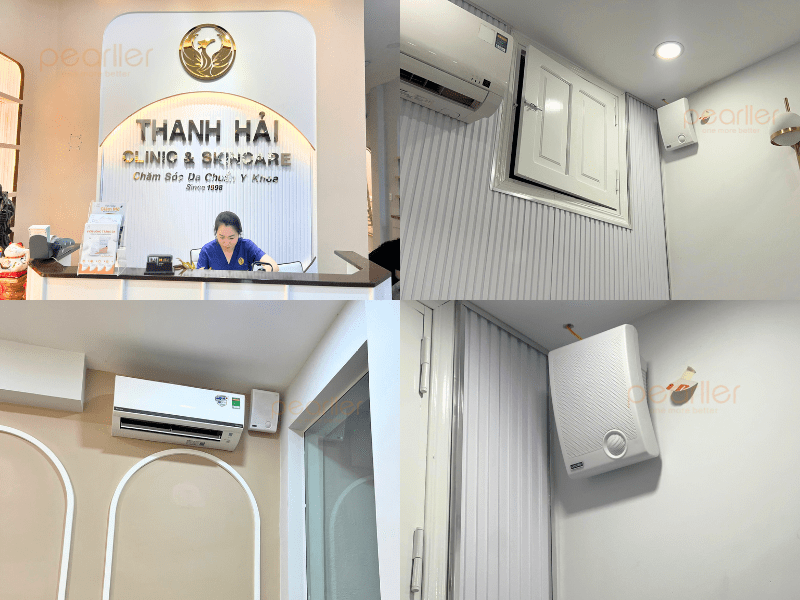 he thong loa phat nhac nen hay cho spa