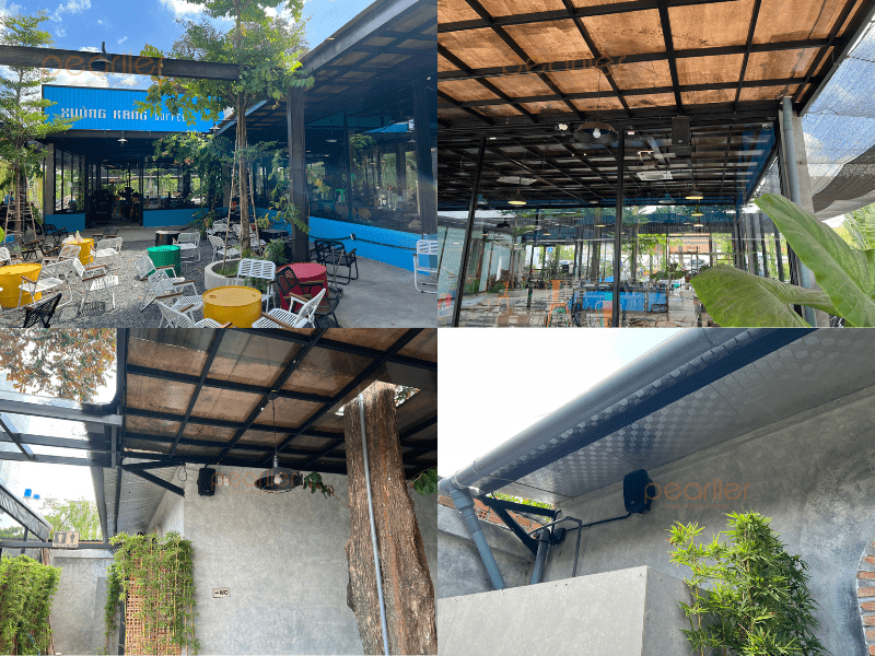 loa cho quan cafe san vuon bo 6 loa pearller hyb137 6ta