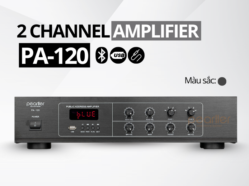Amply pearller pa 120