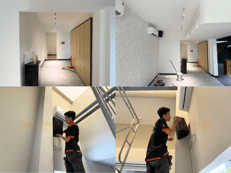 dan loa treo nghe nhac spa jbl
