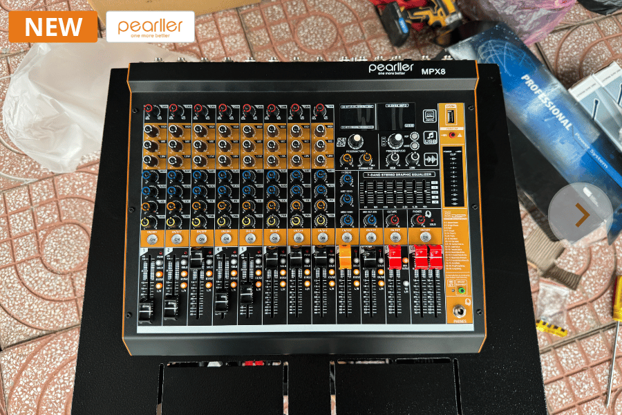 Vang - Mixer