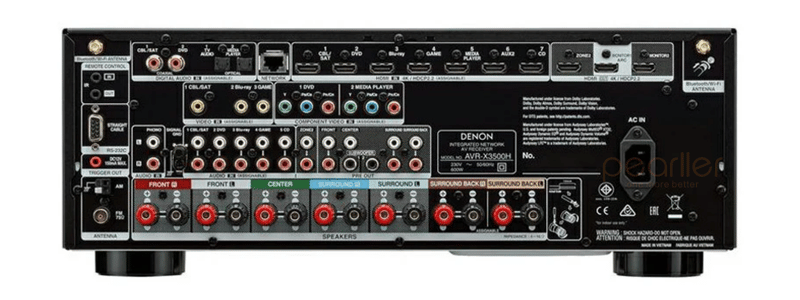 4amply denon avr x3500h