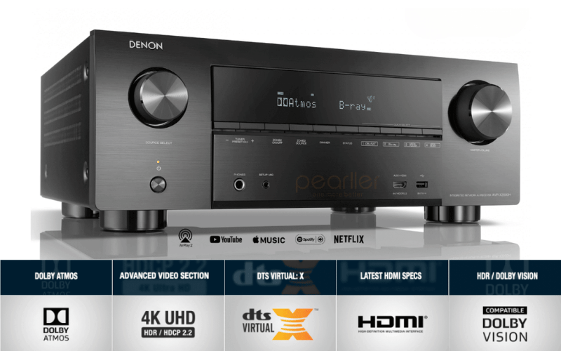 6amply denon avr x3500h