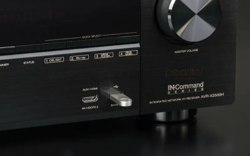 8amply denon avr x3500h