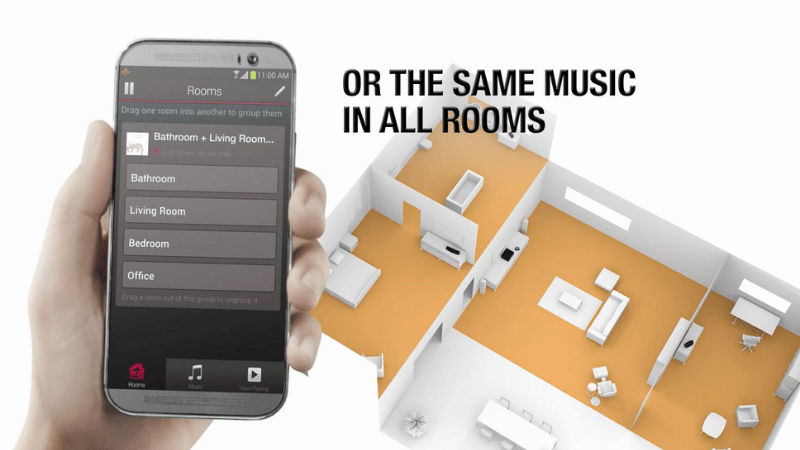 7amply denon heos avr