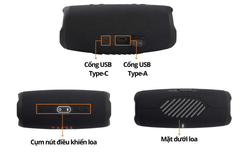 5loa bluetooth jbl charge 5