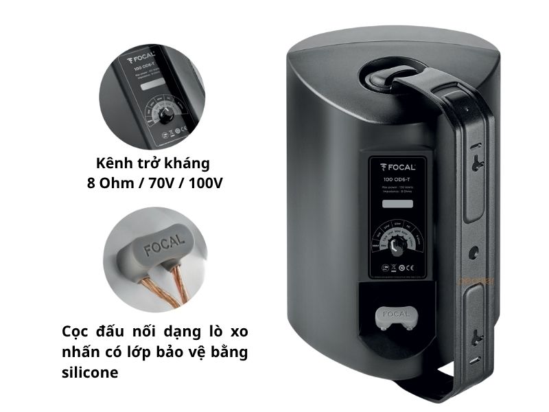 loa treo tuong focal 100 od6 t