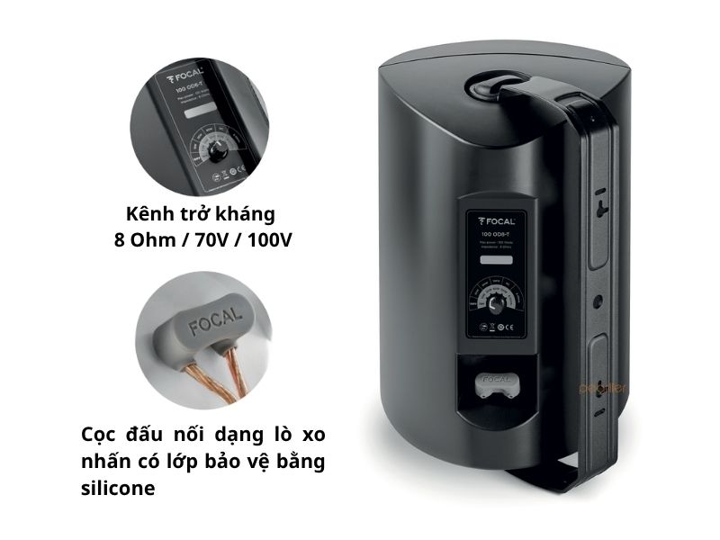loa treo tuong focal 100 od8 t
