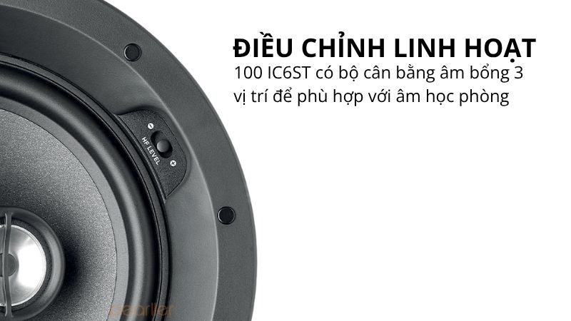 loa focal 100 ic6st