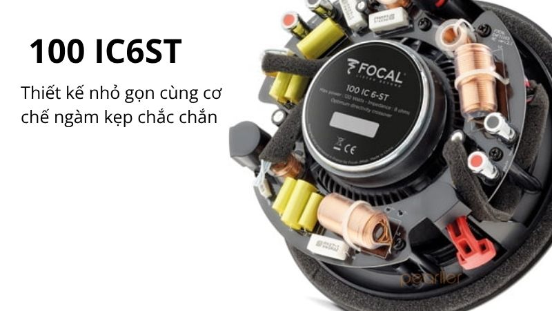 loa focal 100 ic6st