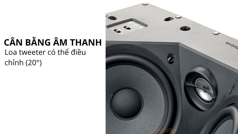 loa am tran cho phong phim focal 100 iclcr5