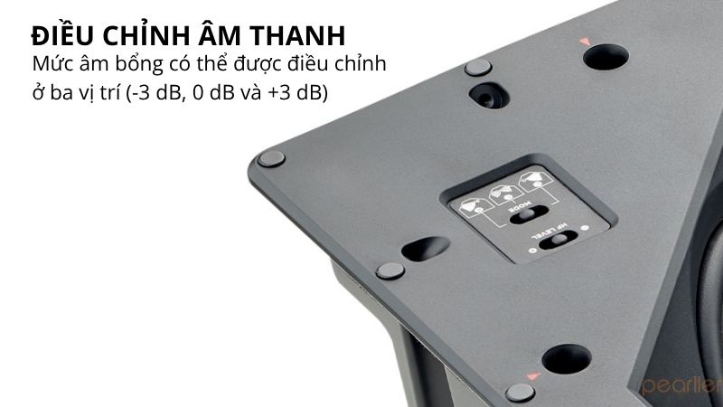 loa am tran cho phong phim focal 100 iclcr5