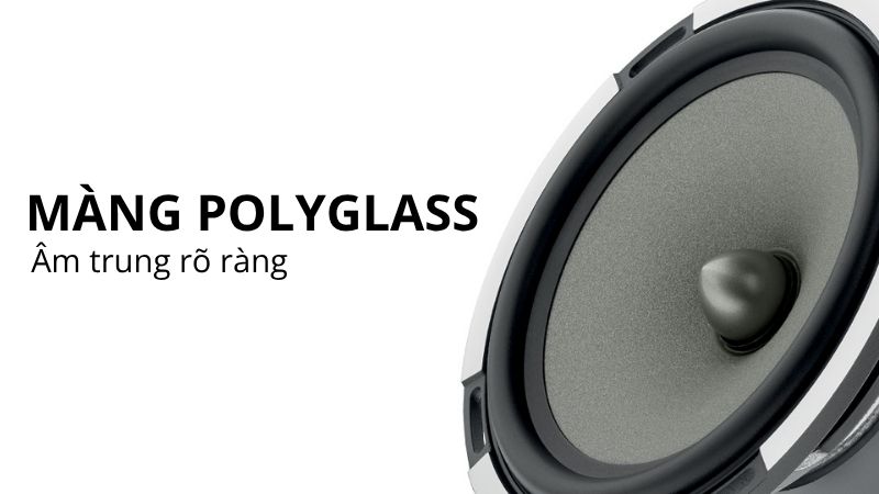 loa focal 100 series icw6