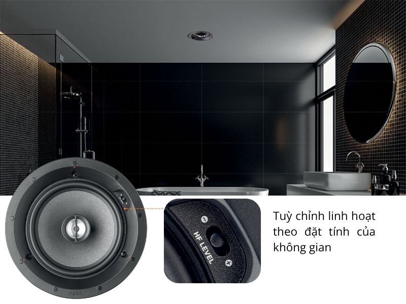 loa focal 100 series icw6