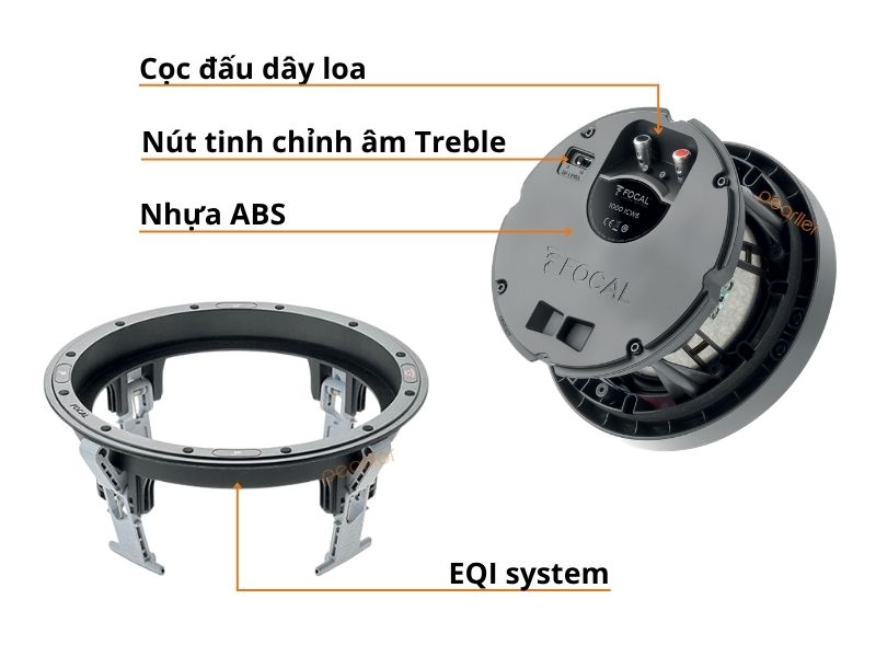 loa focal 1000 icw6