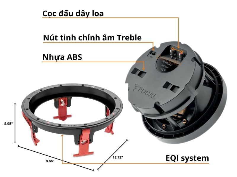 loa focal ica6