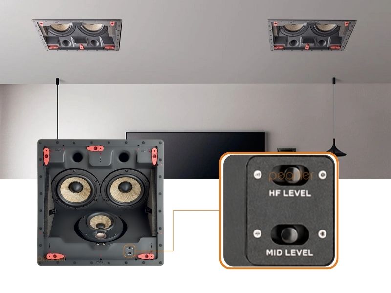 loa am tran focal 300 iclcr5