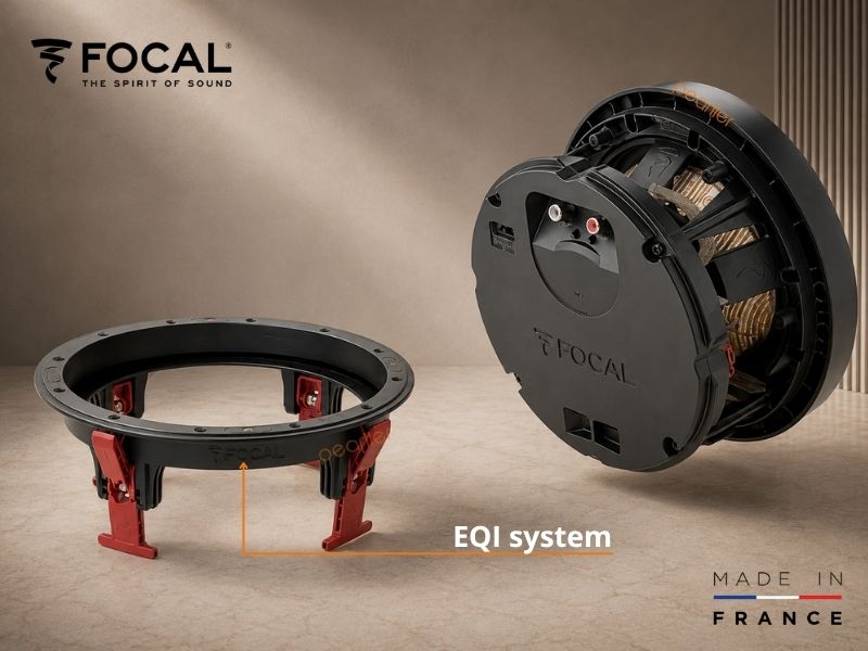 loa focal 300 icw8