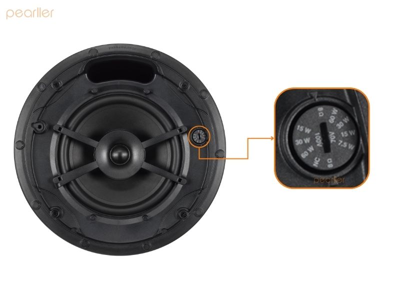 loa am tran cong suat lon jbl control 418 ct