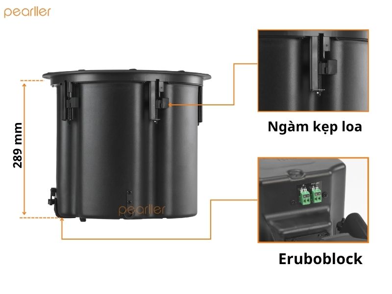 loa am tran loa jbl control 419cst 