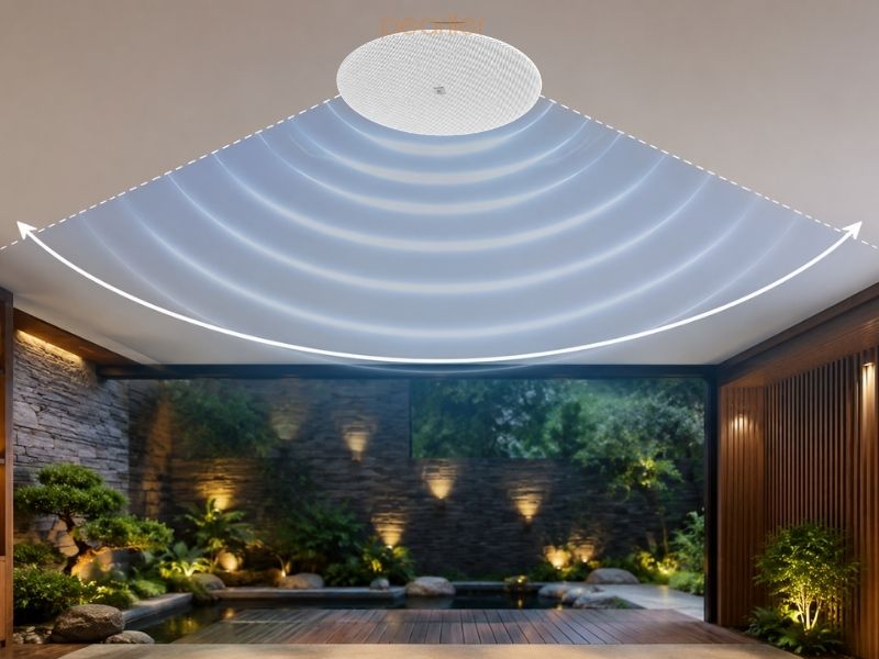 loa nghe phat nhac nen jbl control 426lp