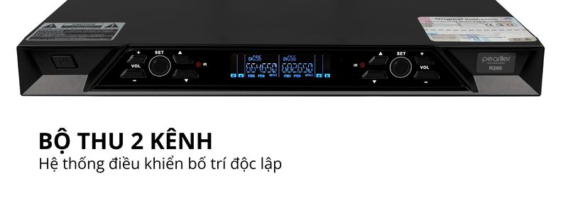 bo micro khong day pearller r280