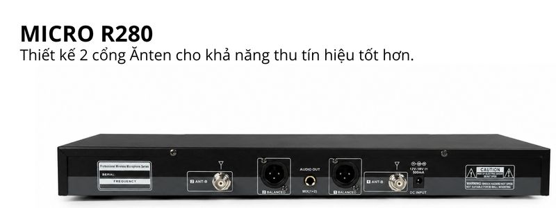 micro khong day pearller r280