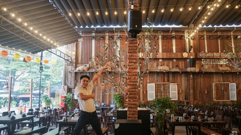 giải pháp âm thanh cho nhà hàng