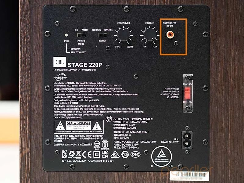 loa sub bass 30