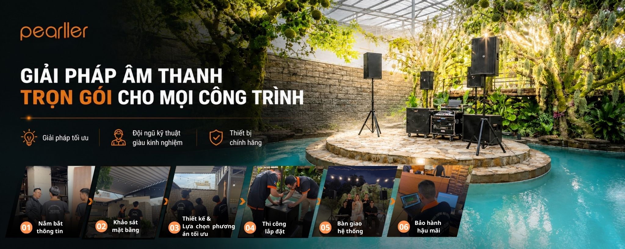 thi công âm thanh