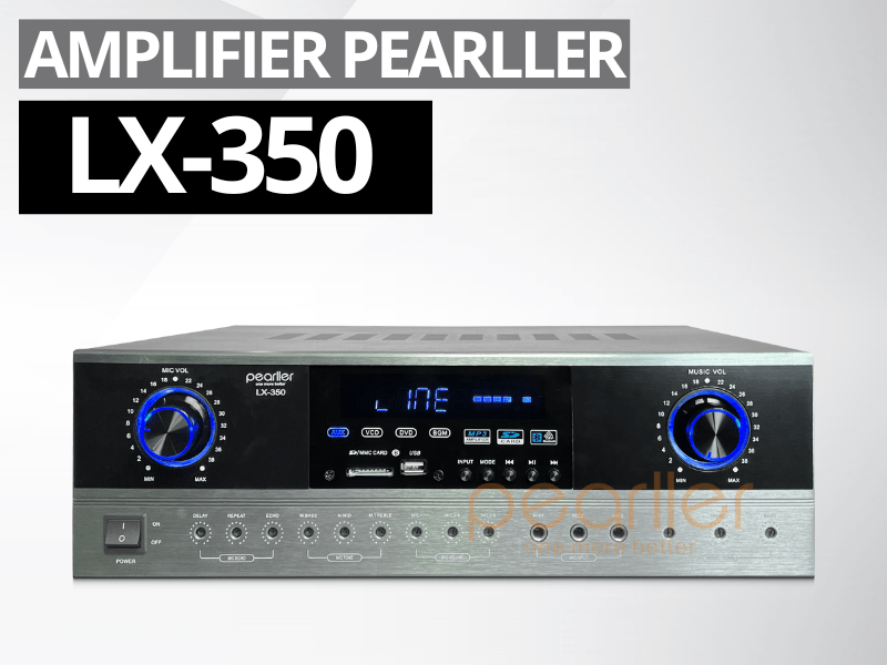 amply pearller lx350 bluetooth