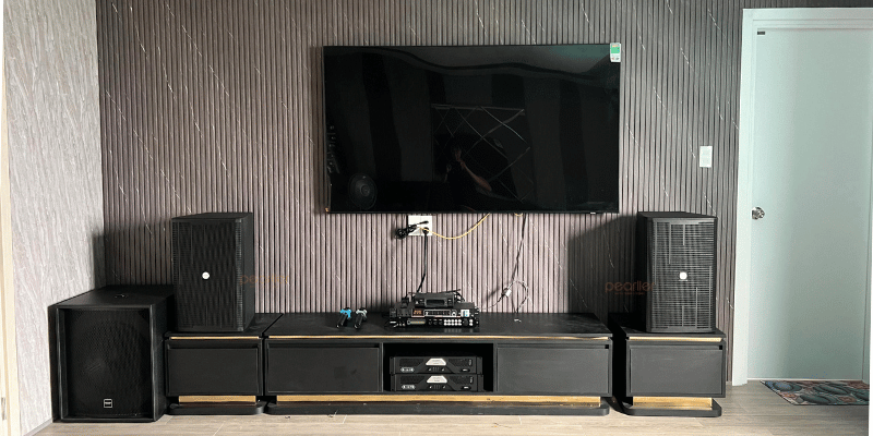 4dan loa karaoke gia dinh