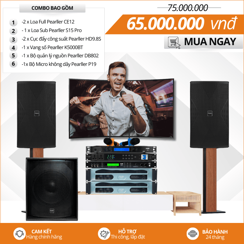 bo hat karaoke hay pearller ce12