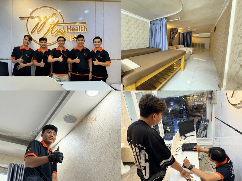 loa am tran cho spa
