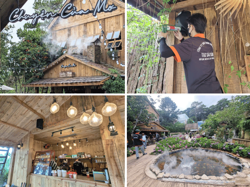 lap dat am thanh quan cafe tai lam dong