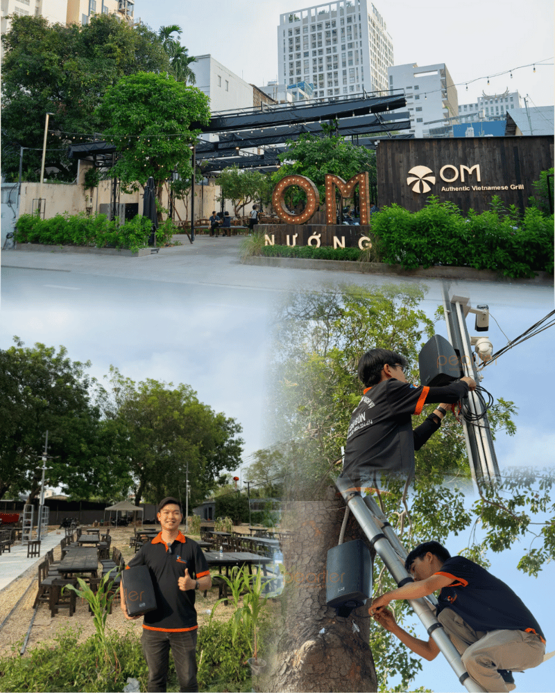 loa nha hang